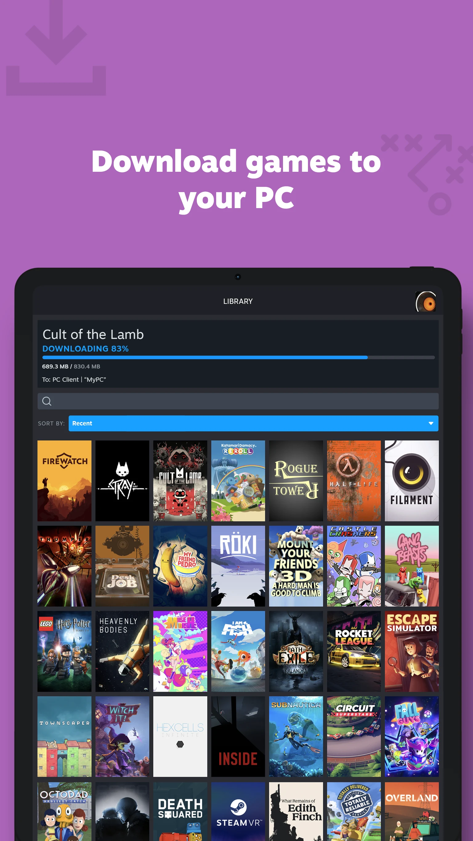 Steam screenshot